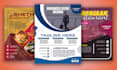 trendy business flyer design