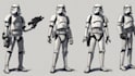 draw your star wars sci fi character art