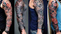 create custom high quality tattoo design, tattoo sleeve