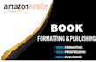 do amazon kindle ads, book publishing, book editing