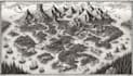 create a world or regional medieval or fantasy map for you
