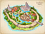 draw fantasy maps and city maps