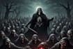 create horror dark art illustrations