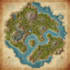 make fantasy map illustration
