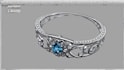 do a quick jewelry sketch design your concept