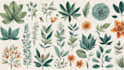 design a drawn botanical boho logo