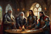 draw your dnd party