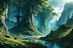 create breathtaking environmental concept art