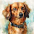 draw vector illustration dog cat animal pet drawing portrait