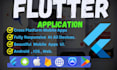flutter developer for android ios web mobile app development firebase API