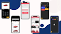 convert figma , xd , PSD  front end mobile app design to responsive android XML