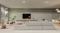 do interior, exterior house design architecture 3d sketchup model and rendering