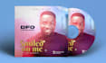 design a top notch gospel album cover and cd cover