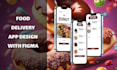 do modern and user friendly mobile app UI UX design
