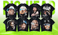 design custom big head 90s vintage bootleg rap tee