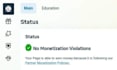 solve facebook pages monetization issues in 15 minutes