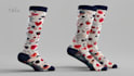 design custom and unique socks design