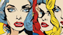draw pop art or roy lichtenstein style