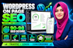 optimize your website SEO for wordpress shopify and wix
