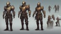 draw fantasy scifi custom characters and concept