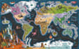 make a fantasy map illustration or site in illustrator