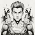 draw superhero action comic