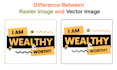 do raster to vector tracing and convert logo to vectorize