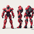 draw amazing concept for mecha, robot