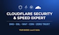 setup cloudflare dns security waf cdn ssl and speed optimization