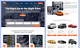 redesign website template, web ui redesign, responsive ui and homepage design