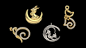 design traditional to modern jewellery 3d modals
