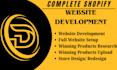 build profitable 7 figures automated shopify dropshipping store