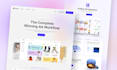 do modern uiux, website and webapp design in figma