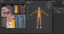 do ps1, ps2, n64 retro 3d low poly models and characters