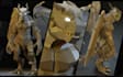 create for you an impressive lowpoly 3d character model