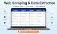 do web scraping from any website, business data extraction, web scraper