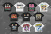 design artsy and edgy streetwear luxury clothing