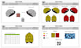 design custom hat and cap with tech pack with mockup