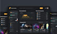 do saas website, nft, crm, dashboard, and web app uiux design