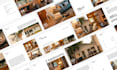 design a professional real estate investor pitch deck