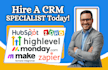 setup hubspot automation zoho crm monday com pipedrive housecall pro integration