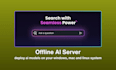 install ai models on your windows, mac and linux system