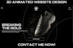 create 3d animated wix website design wix studio  3d interactive website wix seo