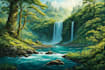 design and illustrate environmental art
