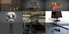 make an 3d game models for realistic and stylized assets