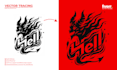 convert ai generate design to print ready file