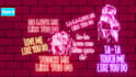 create premium neon hand drawn animated lyrical video