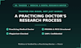 write medical and dental research and articles