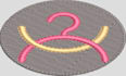 digitize image for embroidery logo in dst pes pxf, wamiq
