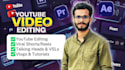 do professional video editing and youtube video editing